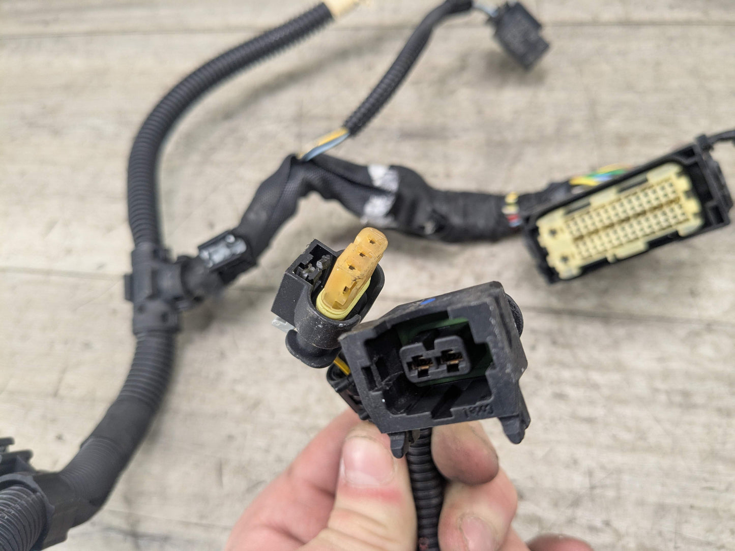 Pre-LCI OEM BMW E84 F32 X1 428 Engine N20 Wiring Wire Harness Module 1