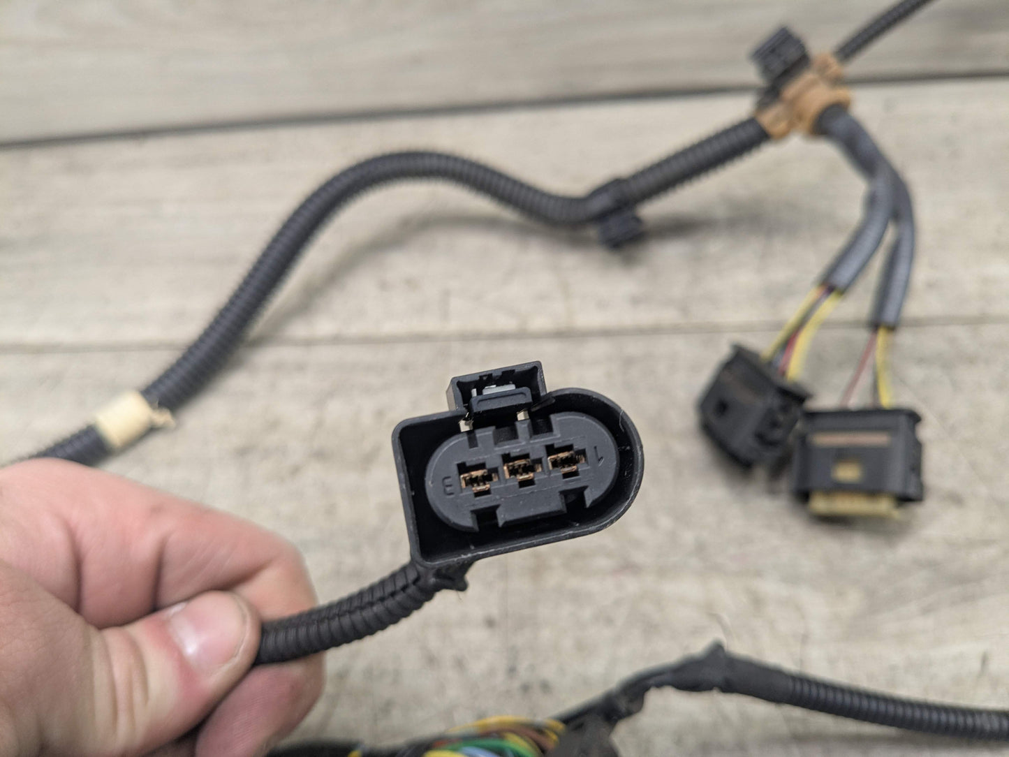 Pre-LCI OEM BMW E84 F32 X1 428 Engine N20 Wiring Wire Harness Module 1