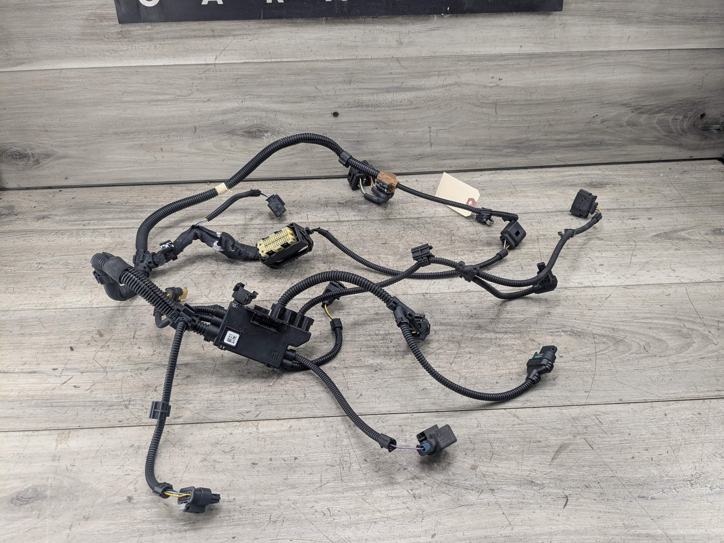 Pre-LCI OEM BMW E84 F32 X1 428 Engine N20 Wiring Wire Harness Module 1