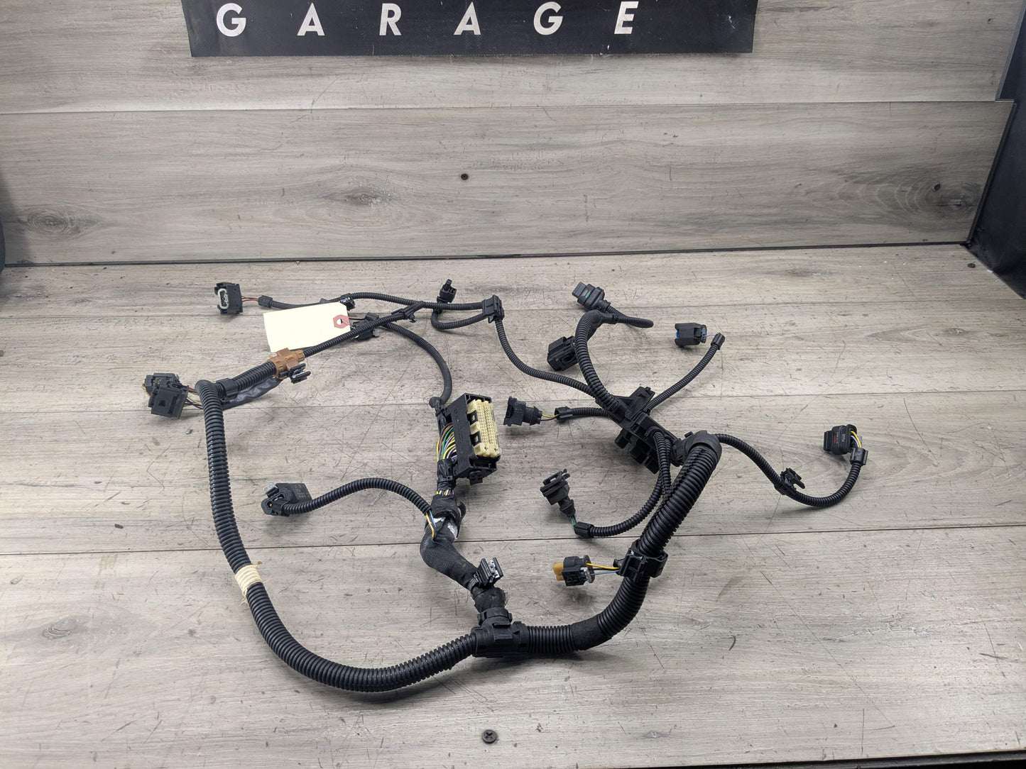 Pre-LCI OEM BMW E84 F32 X1 428 Engine N20 Wiring Wire Harness Module 1