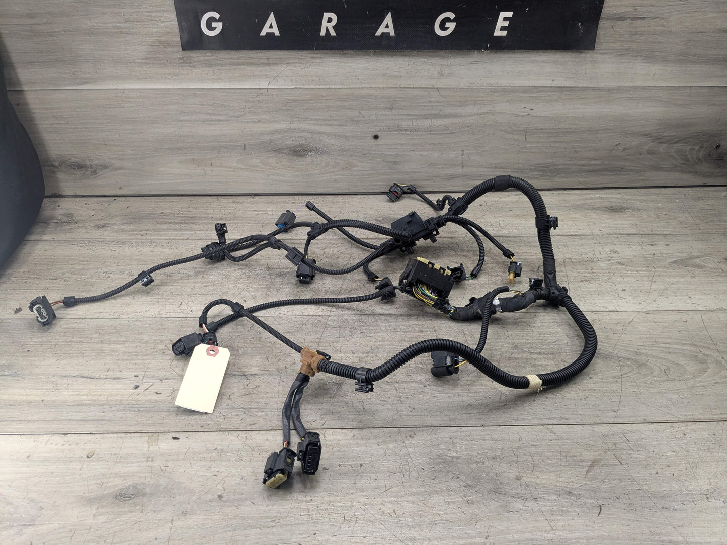 Pre-LCI OEM BMW E84 F32 X1 428 Engine N20 Wiring Wire Harness Module 1