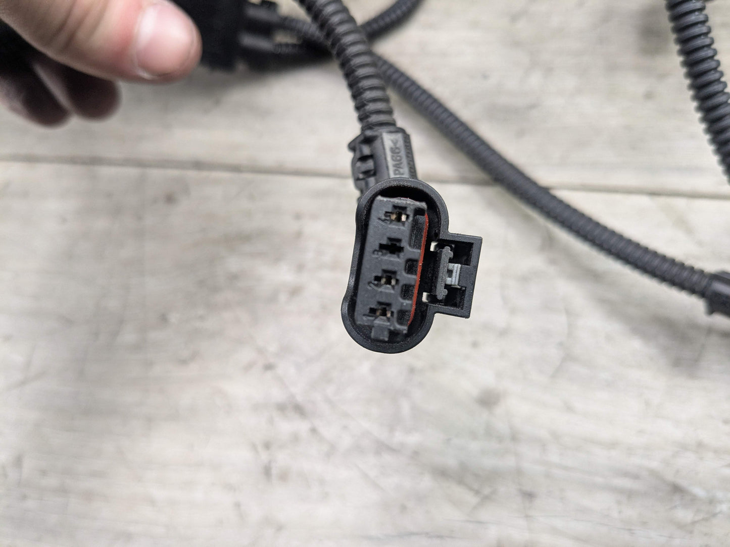 Pre-LCI OEM BMW E84 F32 X1 428 Engine N20 Wiring Wire Harness Module 1