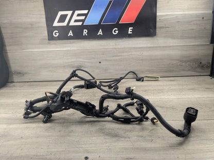OEM BMW E84 F10 F25 F30 F32 328 Engine N20 Motor Module Wiring Wire Harness 2