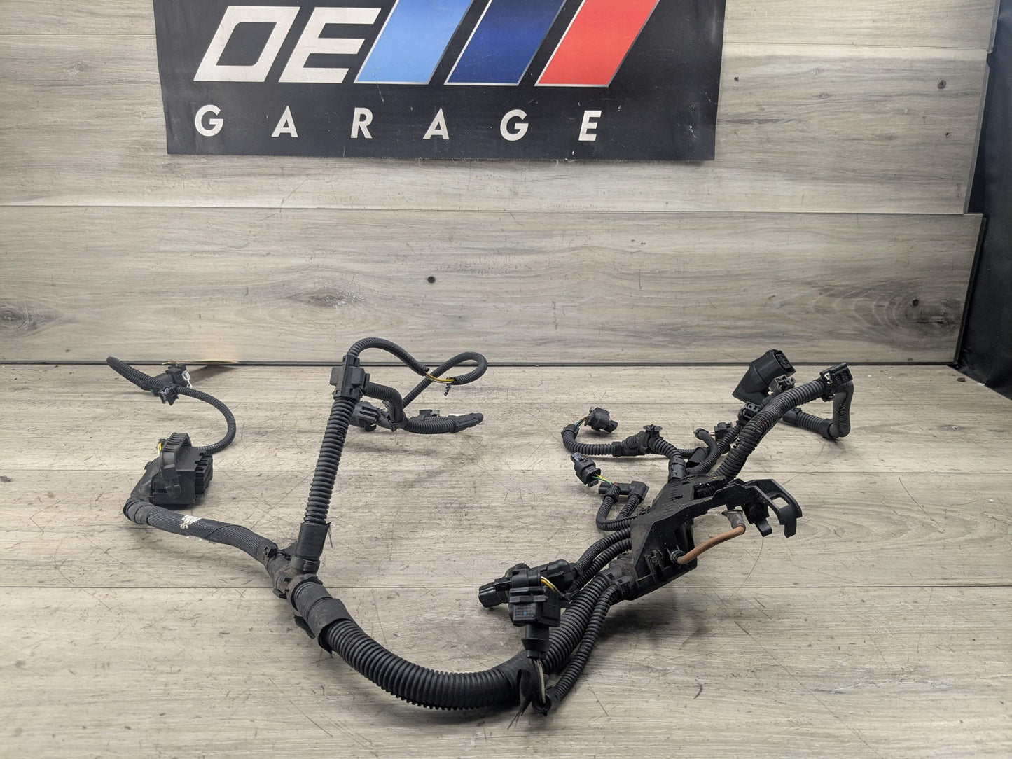 OEM BMW E84 F10 F25 F30 F32 328 Engine N20 Motor Module Wiring Wire Harness 2