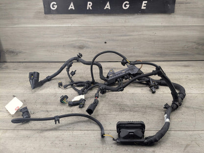OEM BMW E84 F10 F25 F30 F32 328 Engine N20 Motor Module Wiring Wire Harness 2