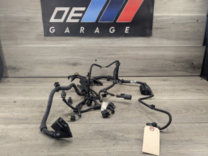 OEM BMW E84 F10 F25 F30 F32 328 Engine N20 Motor Module Wiring Wire Harness 2