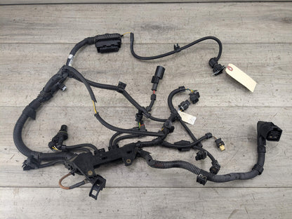 OEM BMW E84 F10 F25 F30 F32 328 Engine N20 Motor Module Wiring Wire Harness 2