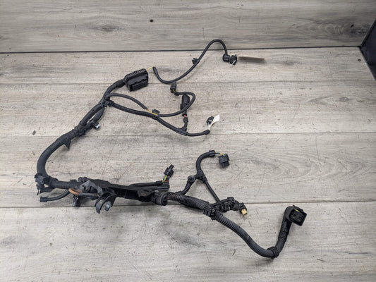 OEM BMW E84 F10 F25 F30 F32 328 Engine N20 Motor Module Wiring Wire Harness 2