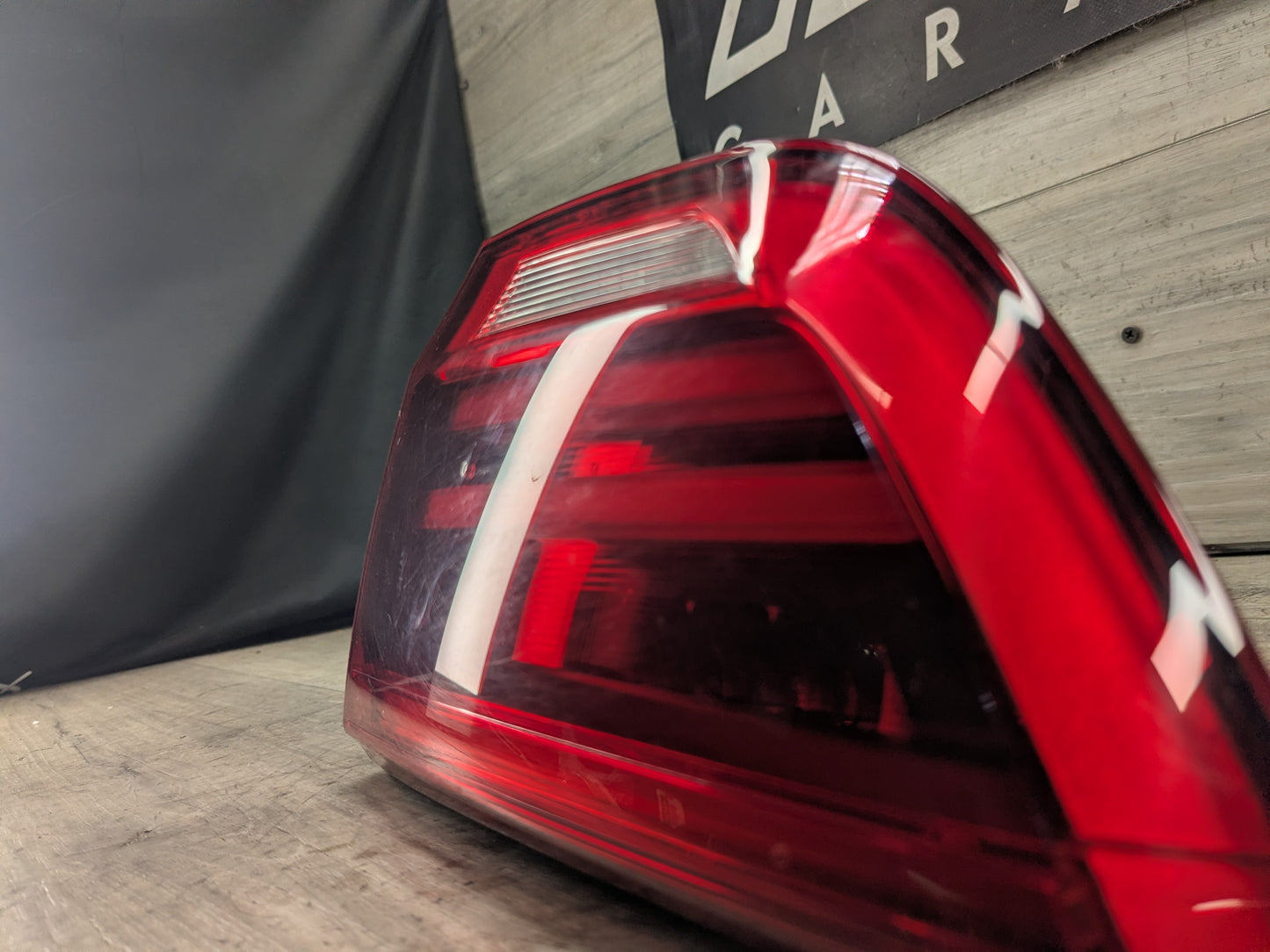 17-19 OEM BMW F34 330 340 Rear Right Passenger Trunk Inner Taillight Lamp