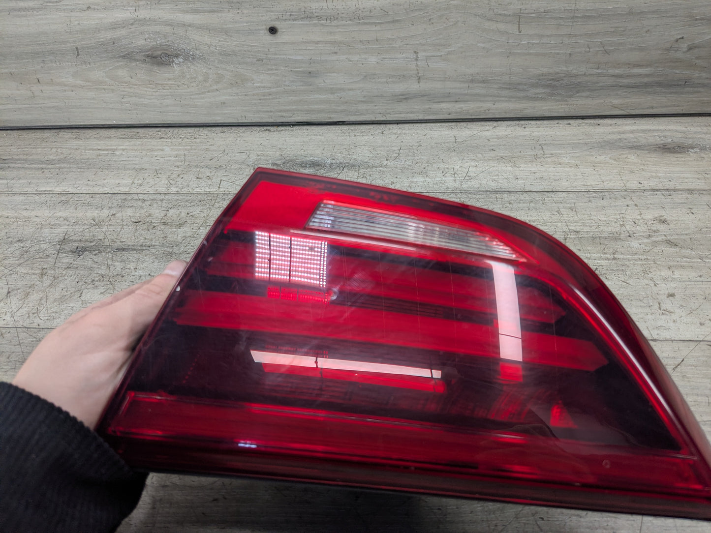 17-19 OEM BMW F34 330 340 Rear Right Passenger Trunk Inner Taillight Lamp
