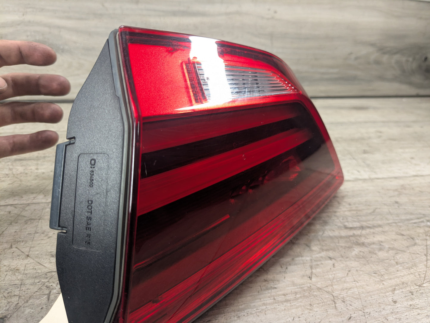 17-19 OEM BMW F34 330 340 Rear Right Passenger Trunk Inner Taillight Lamp