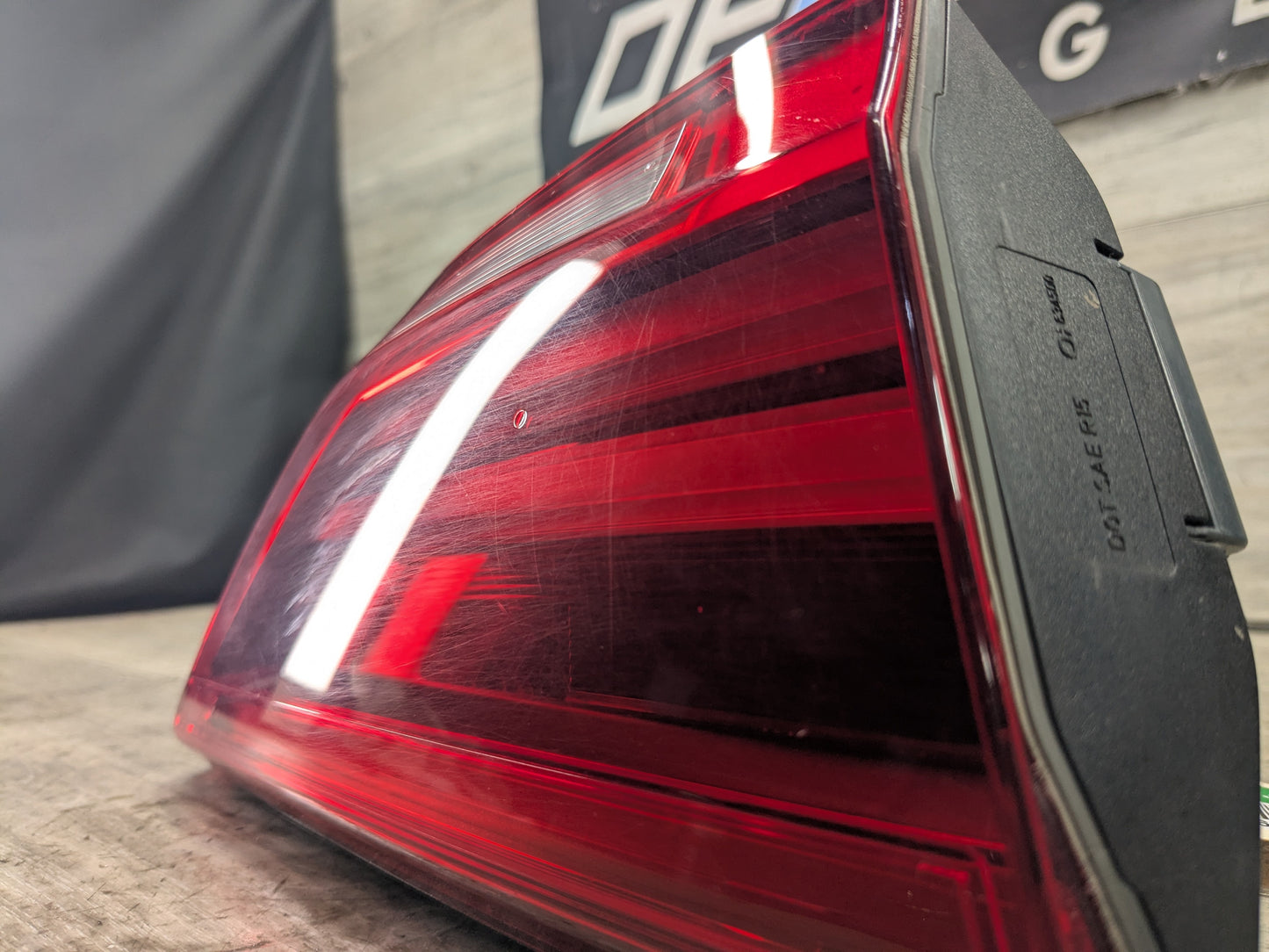 17-19 OEM BMW F34 330 340 Rear Left Driver Trunk Inner Taillight Lamp