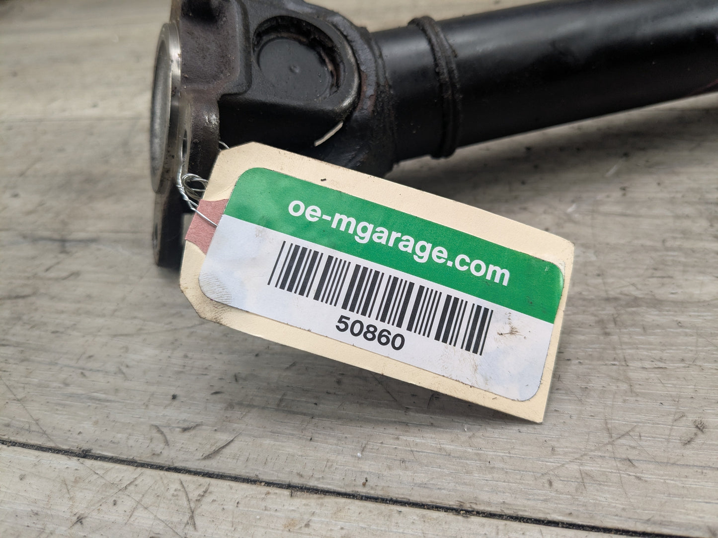 *12-20 OEM BMW F22 F23 F30 F32 F33 F36 xDrive AWD Front Driveshaft Assembly Axle