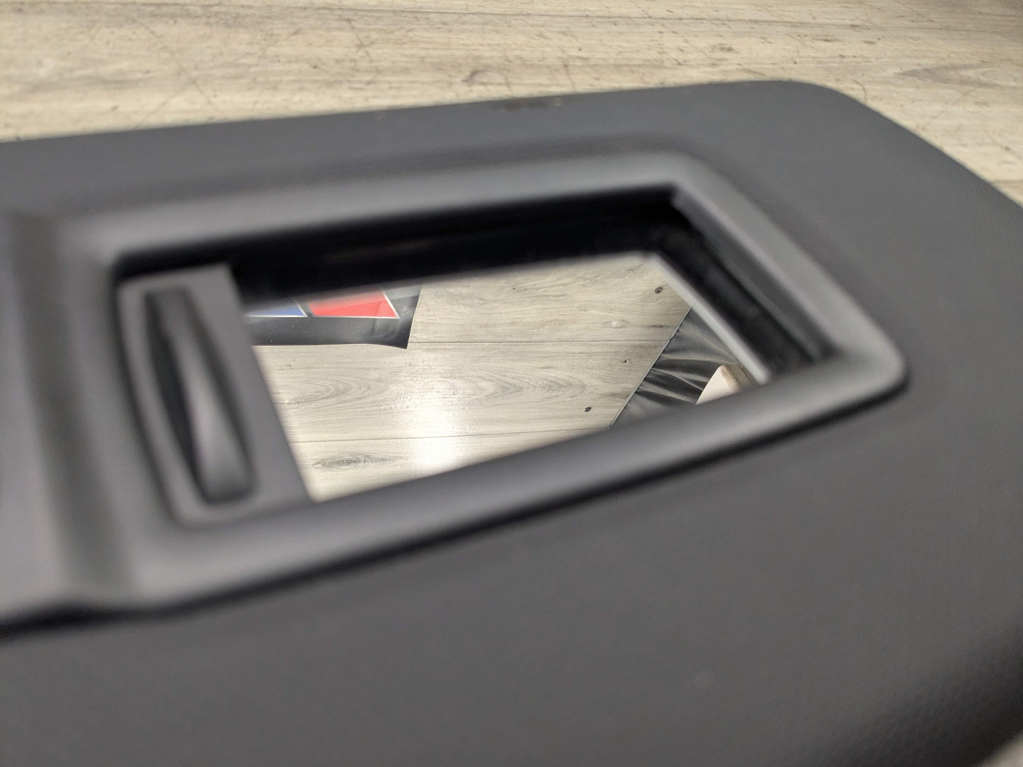 18-24 OEM BMW G01 G02 F97 F98 X3 X4 Left Driver Side Sun Visor Anthracite Black