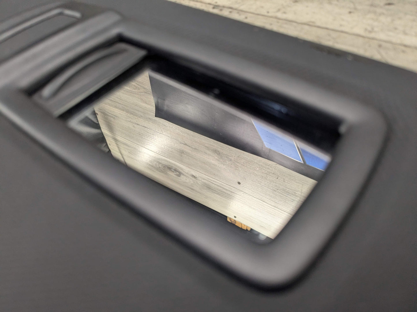 18-24 OEM BMW G01 G02 F97 F98 X3 X4 Left Driver Side Sun Visor Anthracite Black