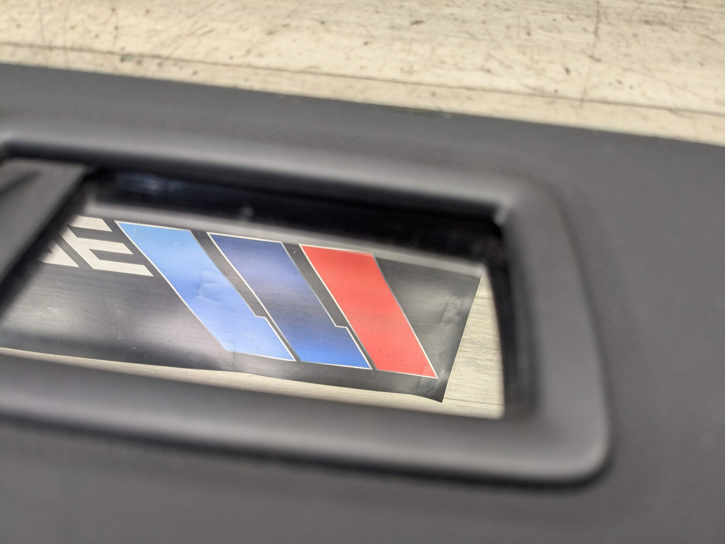 18-24 OEM BMW G01 G02 F97 F98 X3 X4 Left Driver Side Sun Visor Anthracite Black