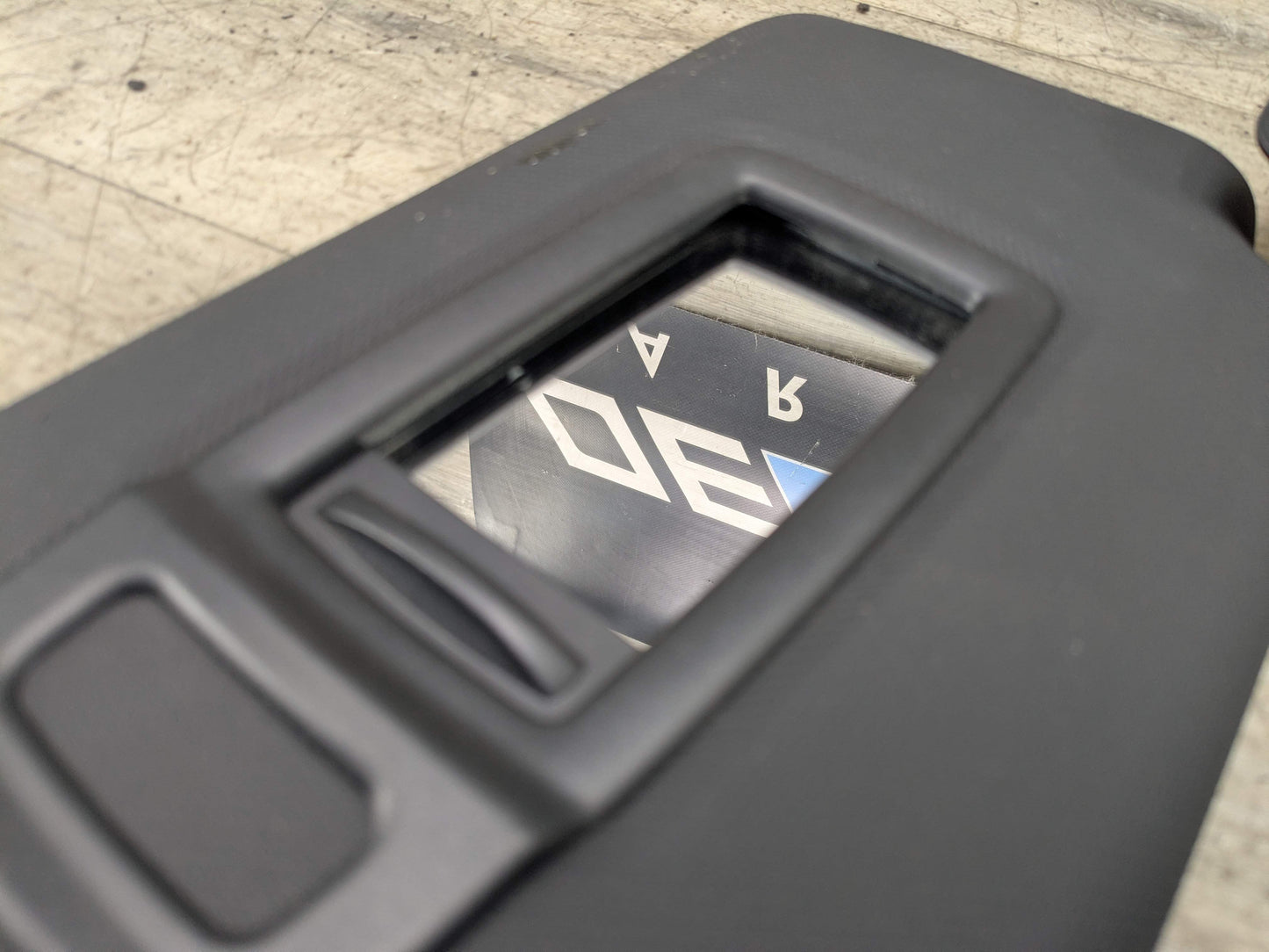 18-24 OEM BMW G01 G02 F97 F98 X3 X4 Left Driver Side Sun Visor Anthracite Black