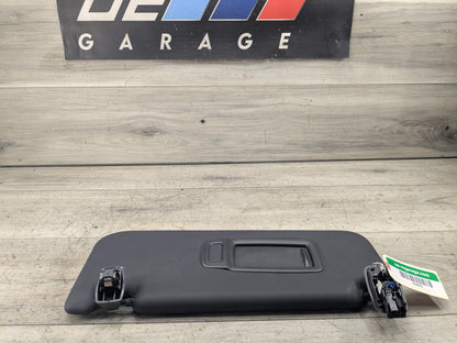 18-24 OEM BMW G01 G02 F97 F98 X3 X4 Left Driver Side Sun Visor Anthracite Black