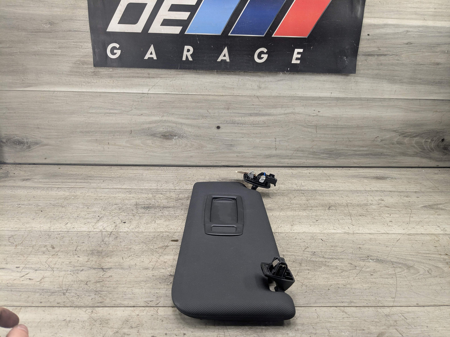 18-24 OEM BMW G01 G02 F97 F98 X3 X4 Left Driver Side Sun Visor Anthracite Black