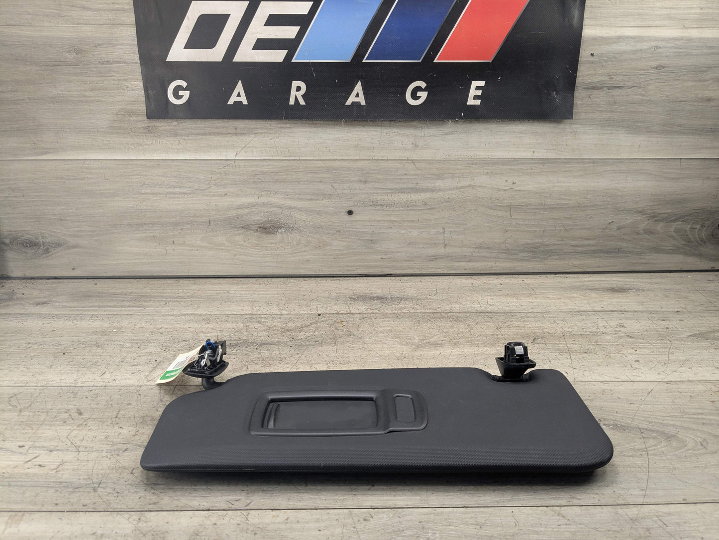 18-24 OEM BMW G01 G02 F97 F98 X3 X4 Left Driver Side Sun Visor Anthracite Black