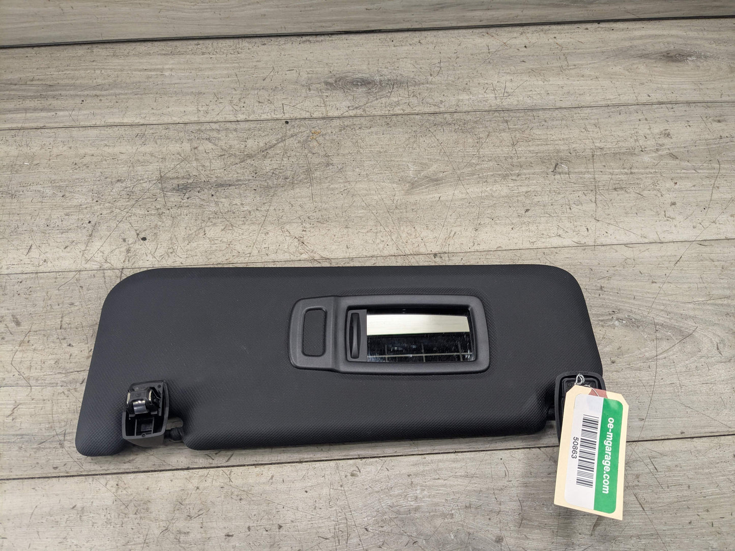 18-24 OEM BMW G01 G02 F97 F98 X3 X4 Left Driver Side Sun Visor Anthracite Black