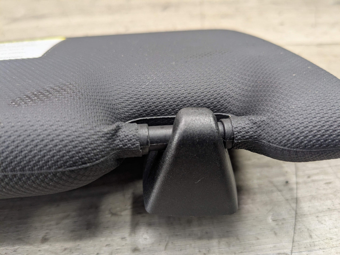 18-24 OEM BMW G01 G02 F97 F98 X3 X4 Left Driver Side Sun Visor Anthracite Black