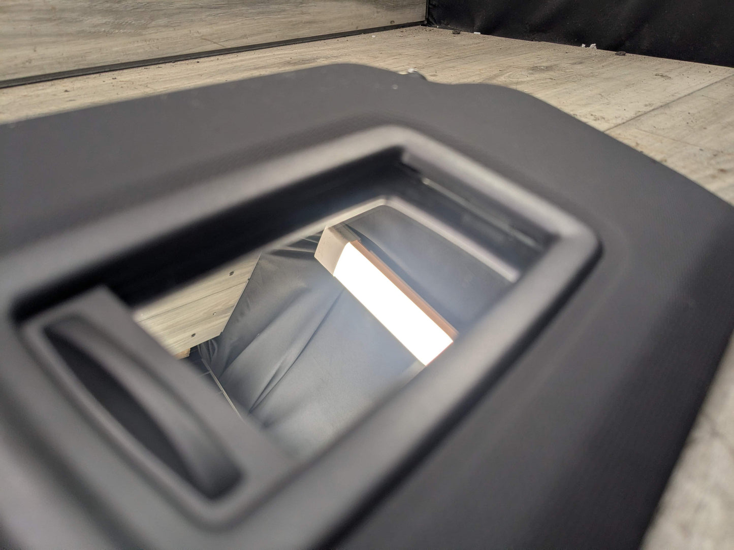 18-24 OEM BMW G01 G02 F97 F98 X3 X4 Right Passenger Sun Visor Anthracite Black