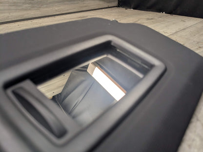 18-24 OEM BMW G01 G02 F97 F98 X3 X4 Right Passenger Sun Visor Anthracite Black