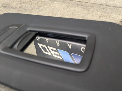 18-24 OEM BMW G01 G02 F97 F98 X3 X4 Right Passenger Sun Visor Anthracite Black