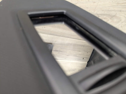 18-24 OEM BMW G01 G02 F97 F98 X3 X4 Right Passenger Sun Visor Anthracite Black