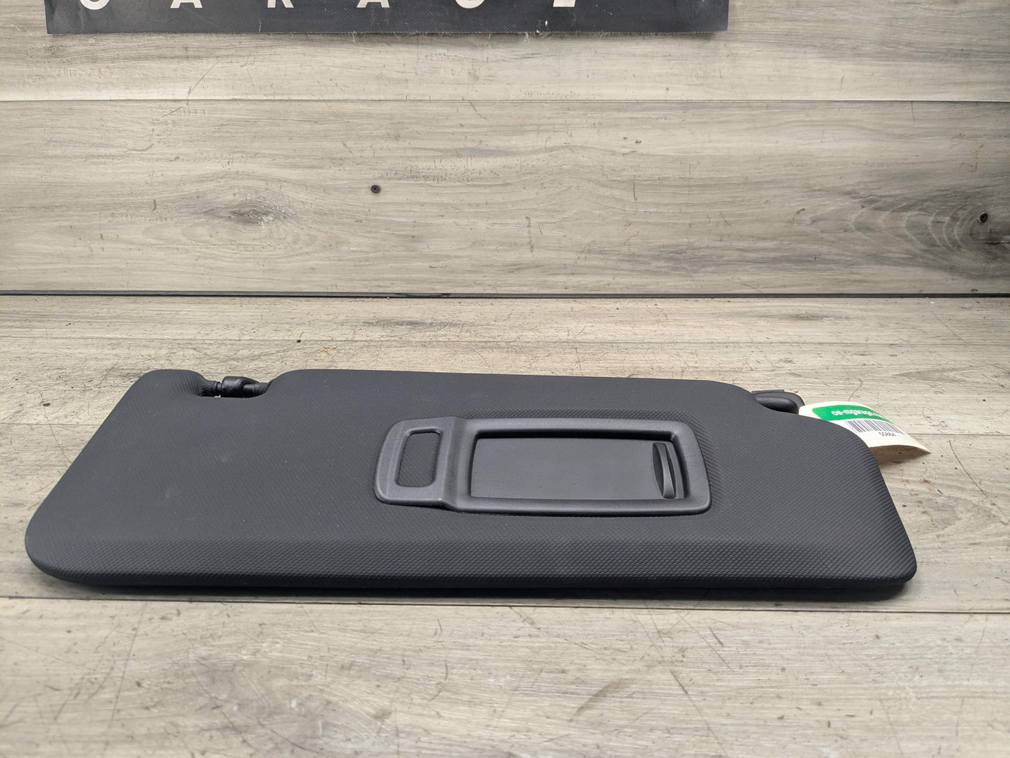 18-24 OEM BMW G01 G02 F97 F98 X3 X4 Right Passenger Sun Visor Anthracite Black