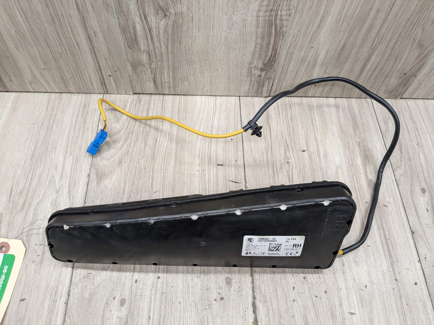 20-24 OEM BMW F44 228 M235iX Front Right Passenger Seat Airbag SRS