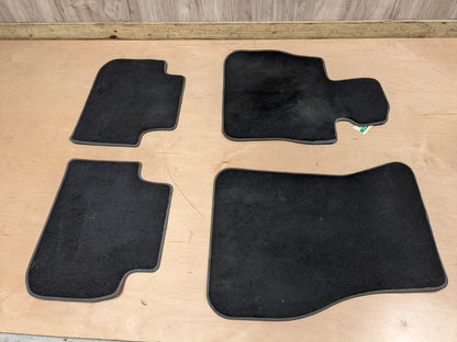 OEM BMW F44 228 M235 Front Rear Left Right Carpet Floor Mats Black SET