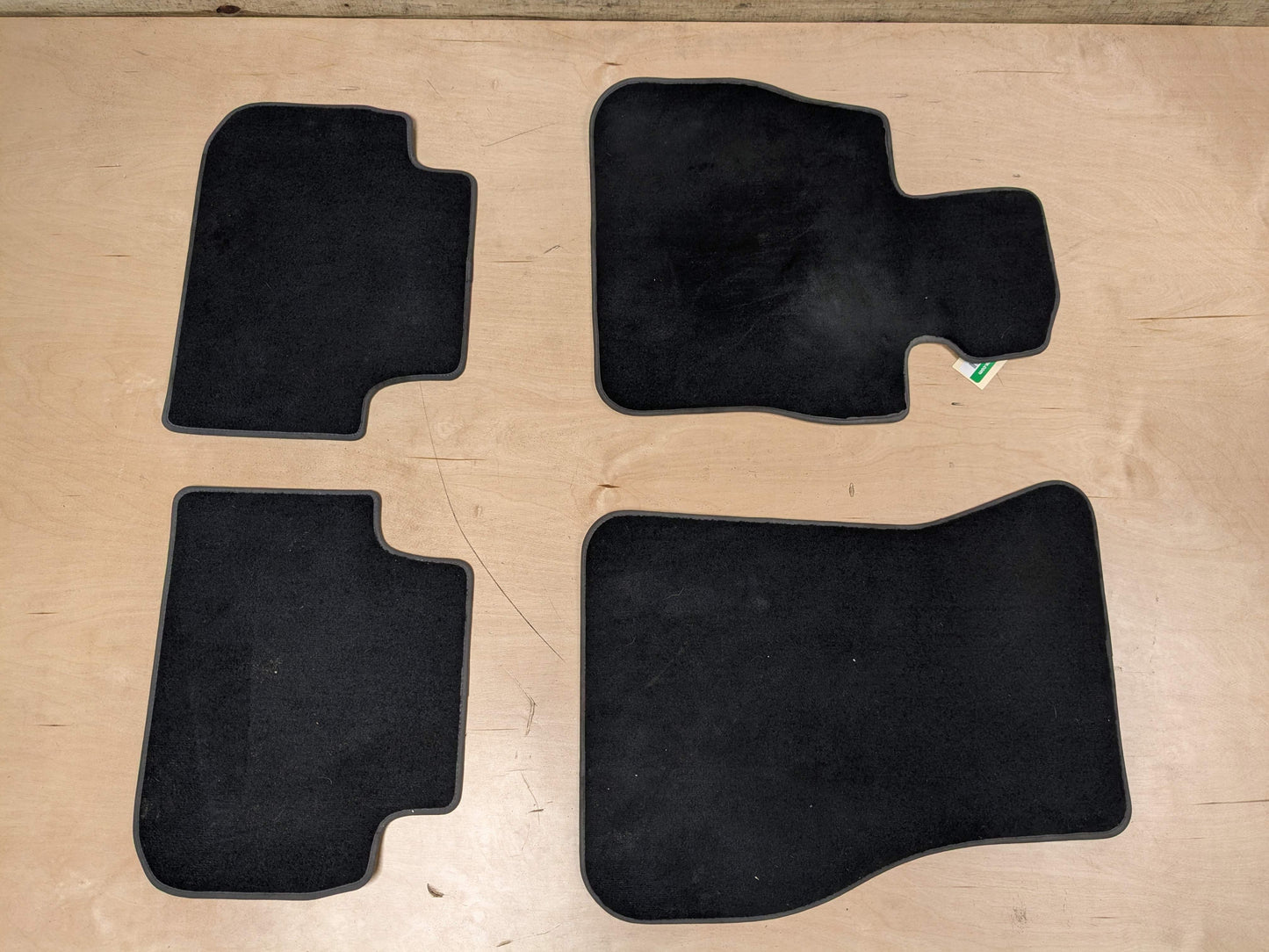OEM BMW F44 228 M235 Front Rear Left Right Carpet Floor Mats Black SET