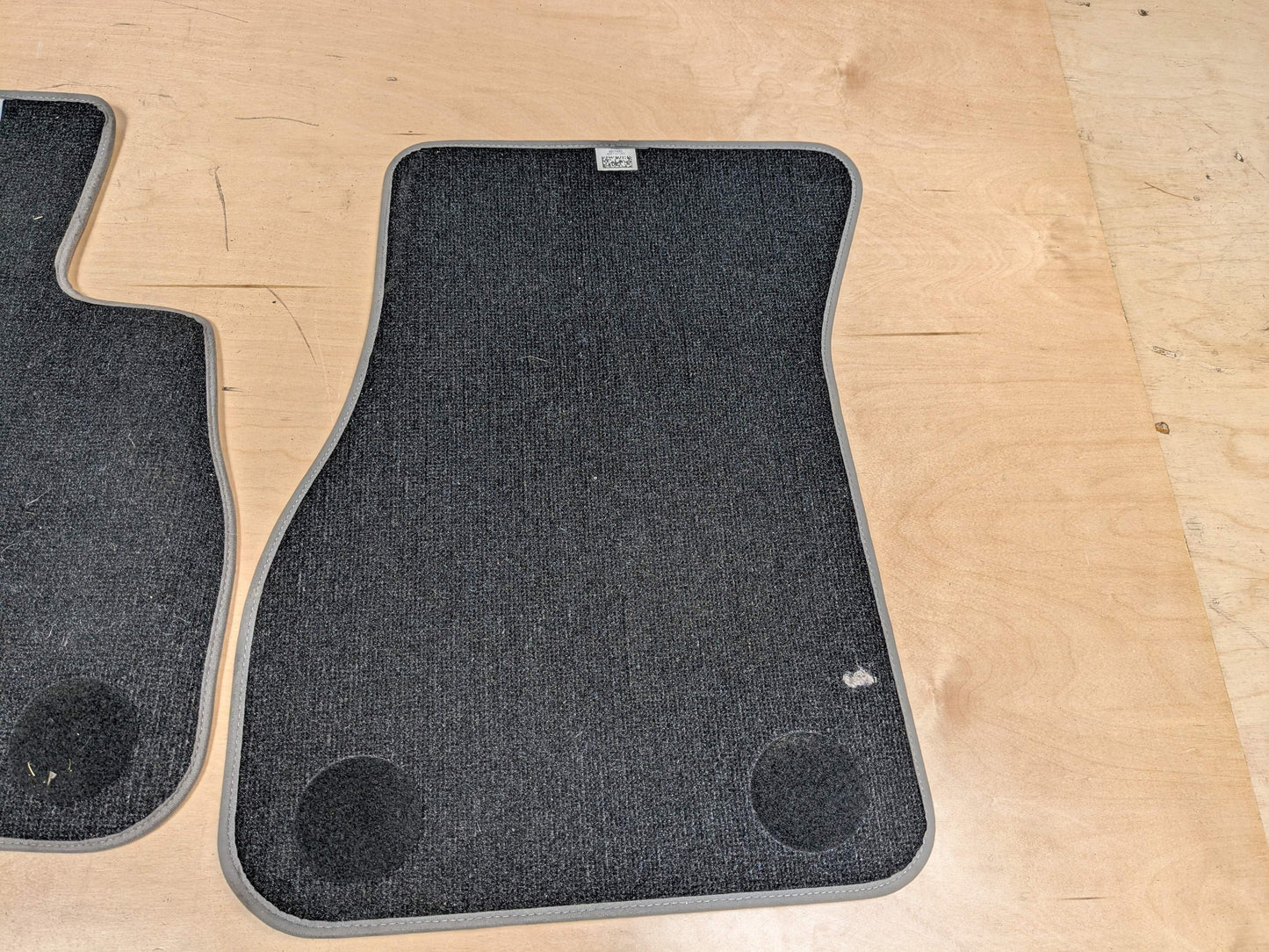 OEM BMW F44 228 M235 Front Rear Left Right Carpet Floor Mats Black SET