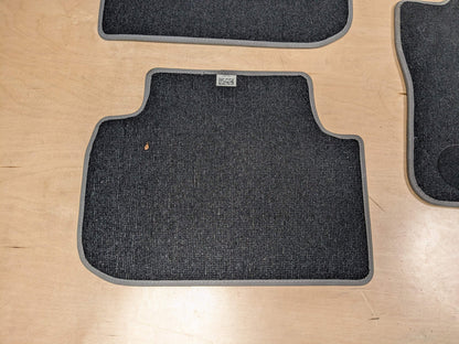 OEM BMW F44 228 M235 Front Rear Left Right Carpet Floor Mats Black SET