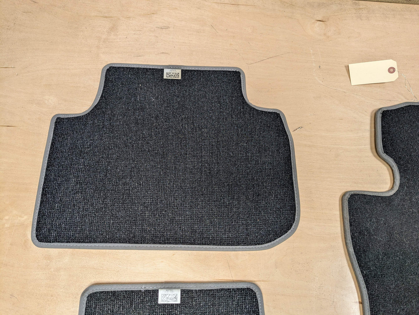 OEM BMW F44 228 M235 Front Rear Left Right Carpet Floor Mats Black SET