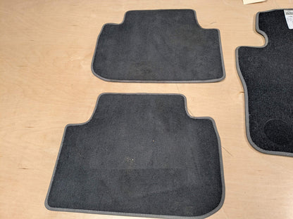 OEM BMW F44 228 M235 Front Rear Left Right Carpet Floor Mats Black SET
