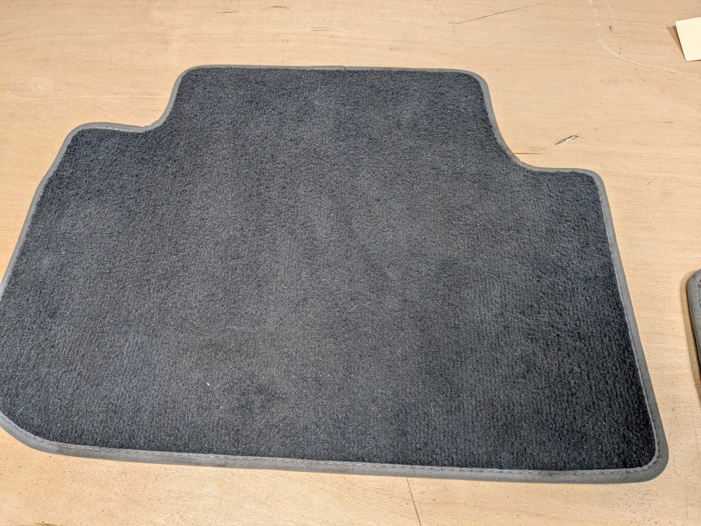 OEM BMW F44 228 M235 Front Rear Left Right Carpet Floor Mats Black SET
