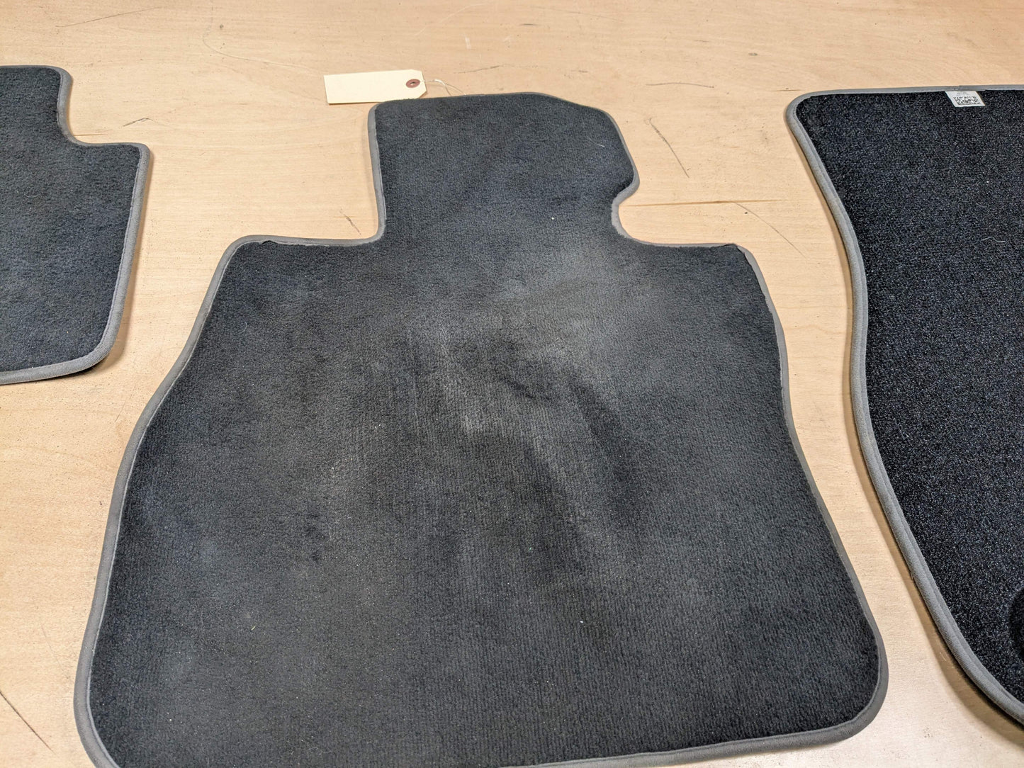 OEM BMW F44 228 M235 Front Rear Left Right Carpet Floor Mats Black SET