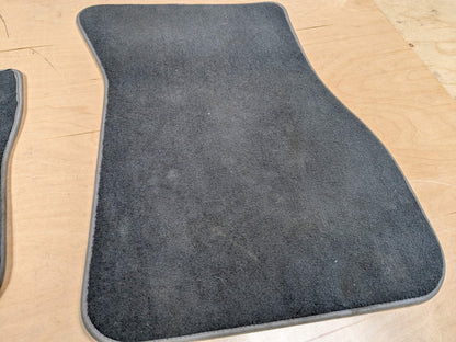 OEM BMW F44 228 M235 Front Rear Left Right Carpet Floor Mats Black SET