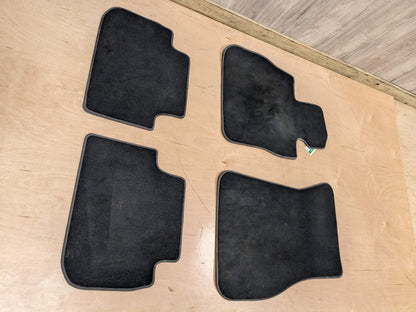 OEM BMW F44 228 M235 Front Rear Left Right Carpet Floor Mats Black SET