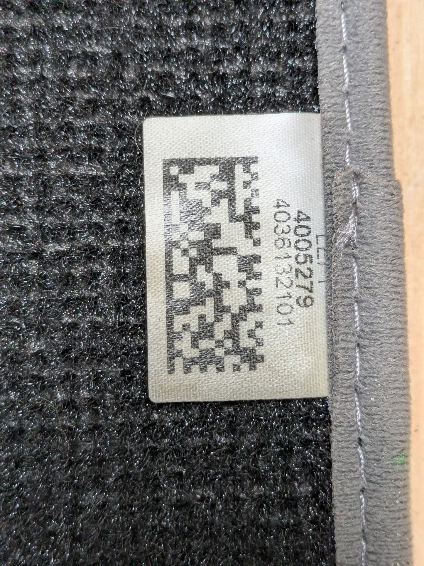 OEM BMW F44 228 M235 Front Rear Left Right Carpet Floor Mats Black SET