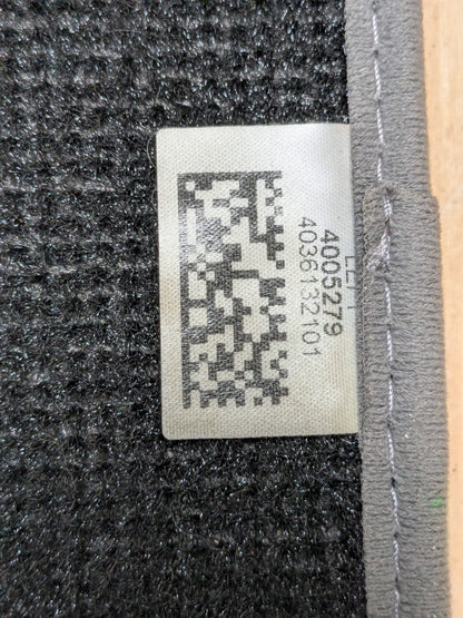 OEM BMW F44 228 M235 Front Rear Left Right Carpet Floor Mats Black SET
