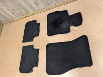 OEM BMW F44 228 M235 Front Rear Left Right Carpet Floor Mats Black SET