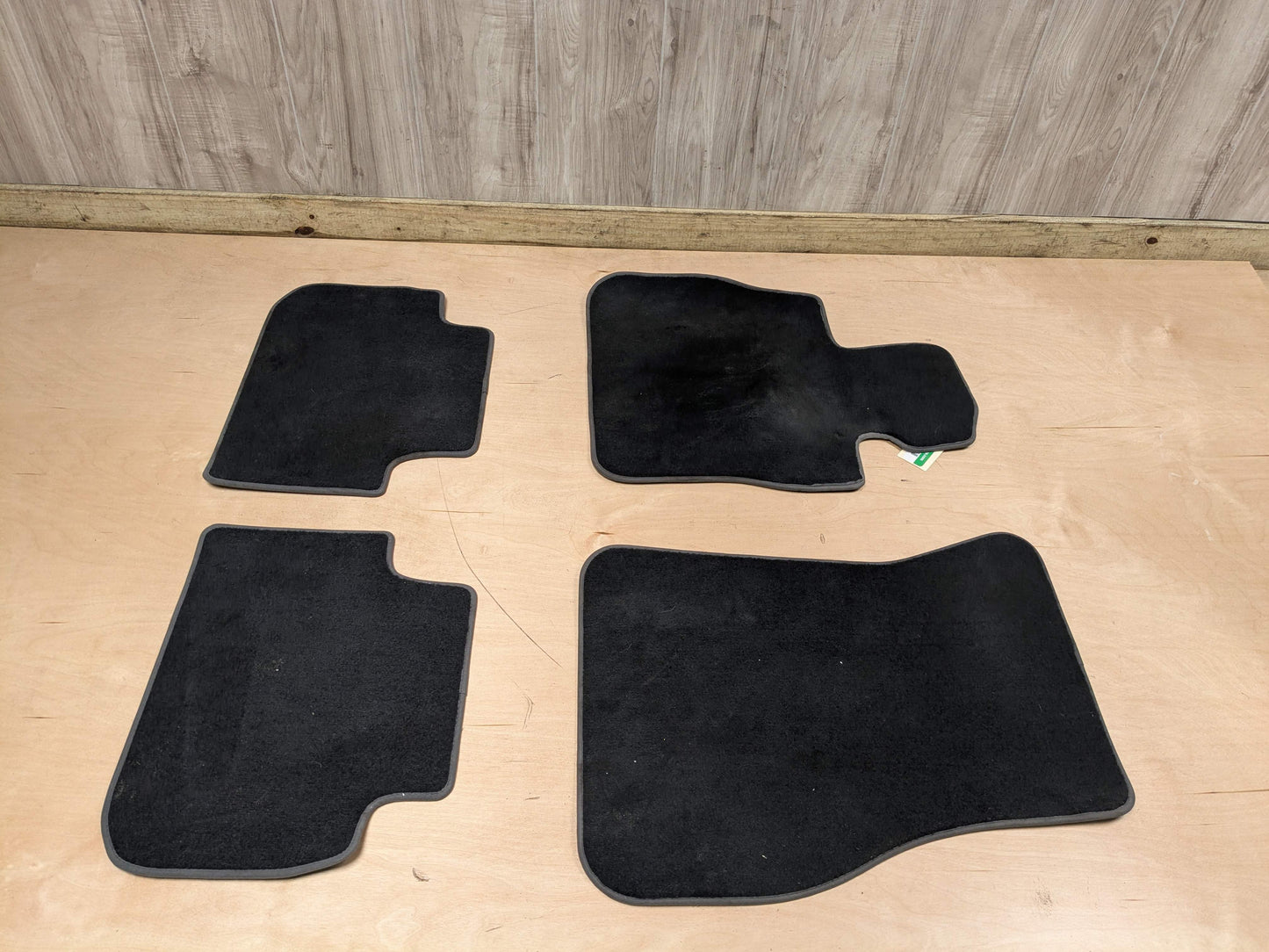 OEM BMW F44 228 M235 Front Rear Left Right Carpet Floor Mats Black SET