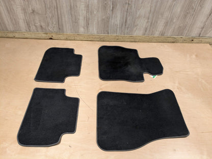 OEM BMW F44 228 M235 Front Rear Left Right Carpet Floor Mats Black SET