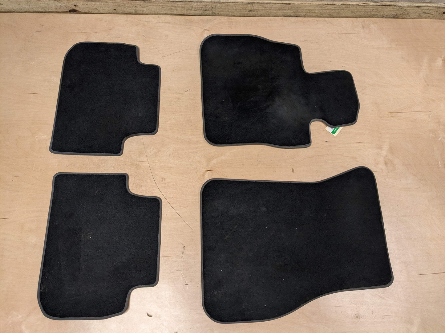 OEM BMW F44 228 M235 Front Rear Left Right Carpet Floor Mats Black SET