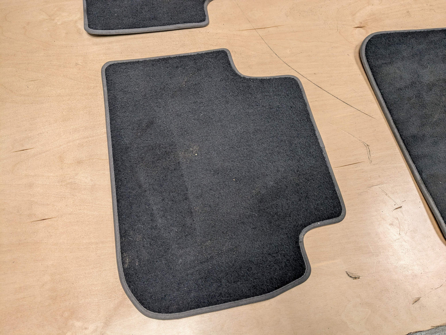 OEM BMW F44 228 M235 Front Rear Left Right Carpet Floor Mats Black SET