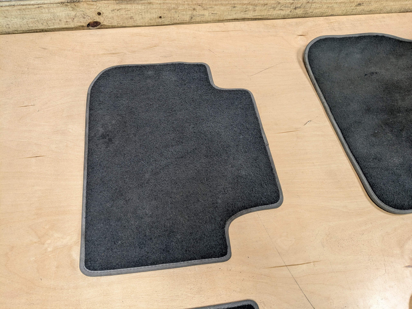 OEM BMW F44 228 M235 Front Rear Left Right Carpet Floor Mats Black SET